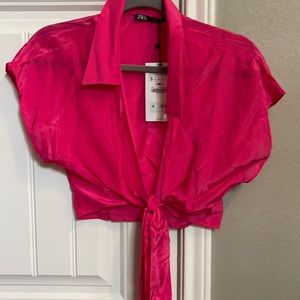 Beautiful Zara top new with tags!